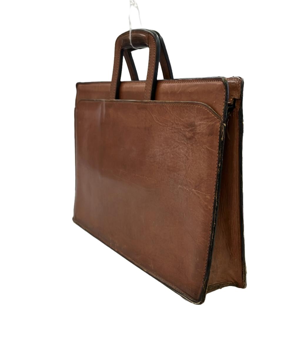 Ermenegildo Zegna 2WAY ボストンバッグ ショルダーバッグ 斜め掛け