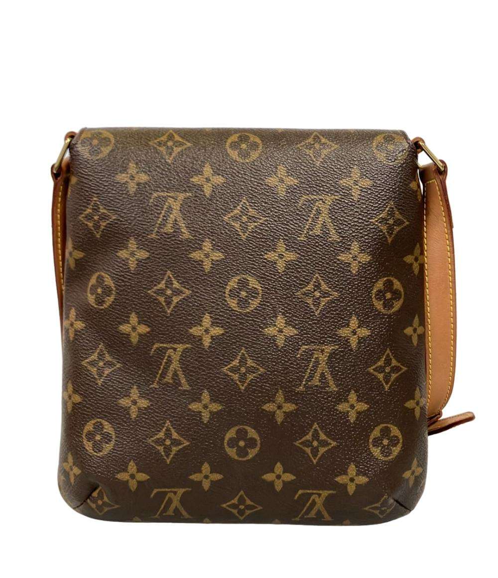LOUIS VUITTON ショルダーバック 肩掛け ミュゼット サルサ モノグラム M51387 レディース ルイ・ヴィトン