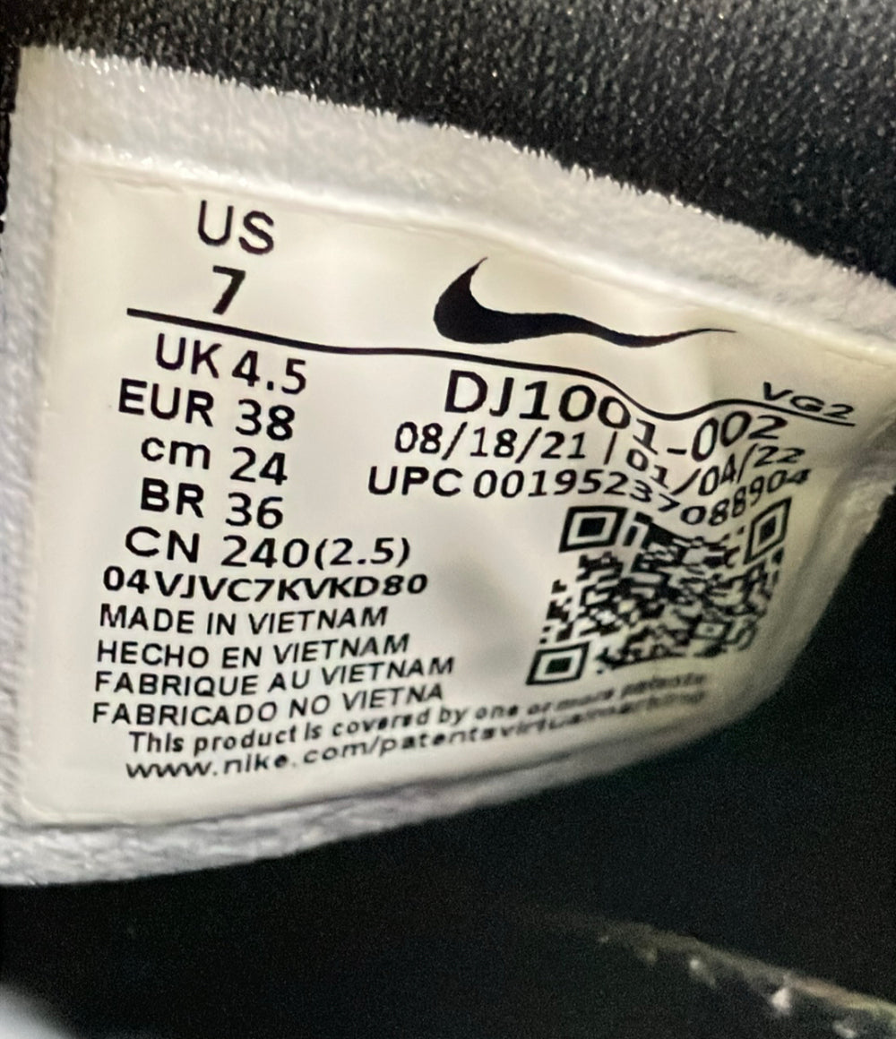 NIKE ローカットスニーカー スリッポン AD コンフォート DJ1001-002 レディース SIZE 24.0 (L) ナイキ