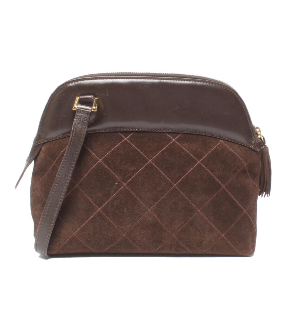 Salvatore Ferragamo キルティング ショルダーバッグ 斜め掛け BA214787 レディース サルヴァトーレフェラガモ