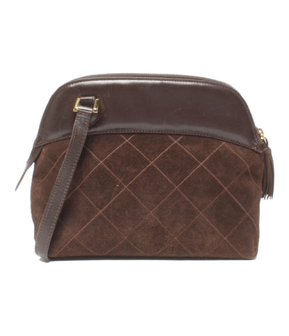 Salvatore Ferragamo キルティング ショルダーバッグ 斜め掛け BA214787 レディース サルヴァトーレフェラガモ