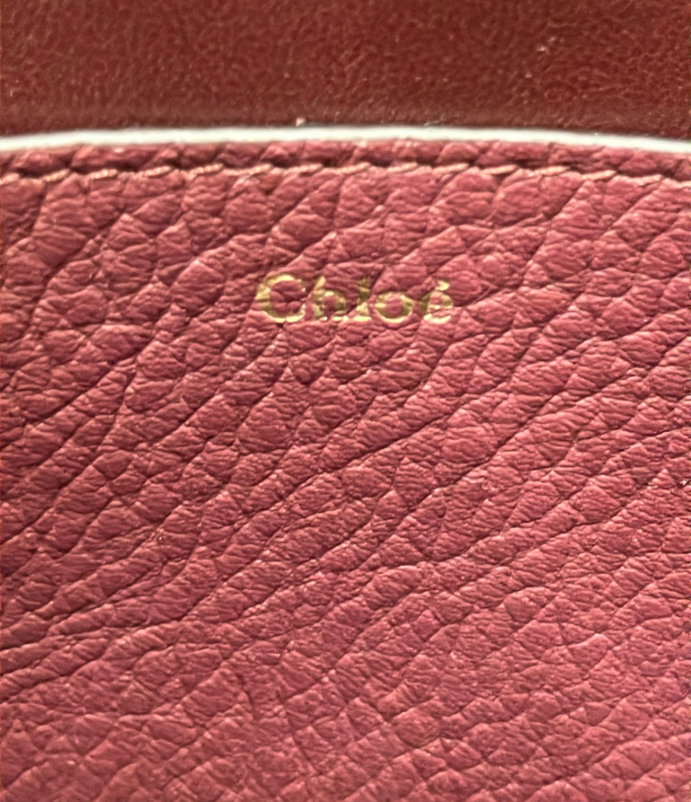 Chloe ショルダーバッグ 斜め掛け チェーン ALPHABET アルファベット CHC21WP727F57 レディース クロエ