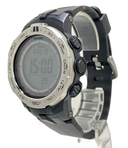 CASIO 腕時計 PRO TREK プロトレック ソーラー PRW-3100 メンズ カシオ