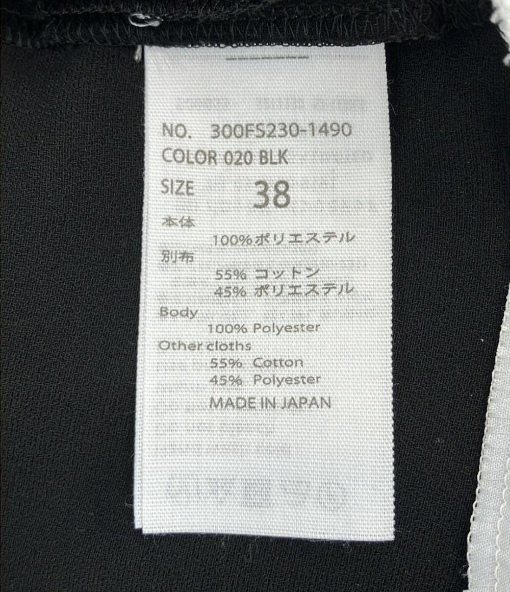 エンフォルド 長袖ジョーゼットメンズレイヤードプルオーバー レディース SIZE 38 (S) ENFOLD