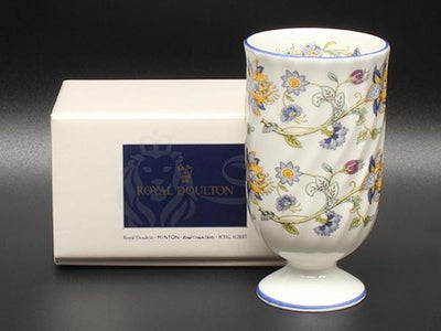 美品 Minton ゴブレット グラス ミントン