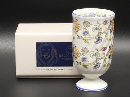 美品 Minton ゴブレット グラス ミントン