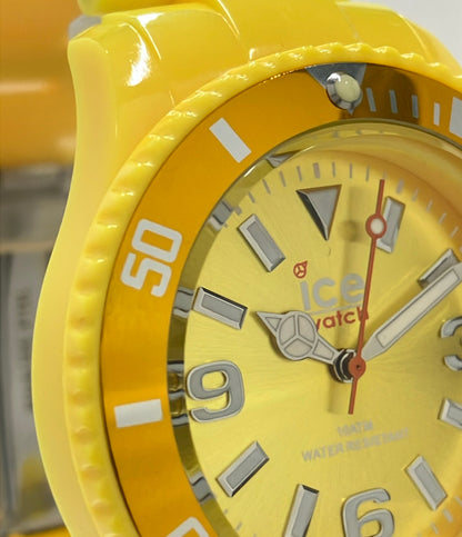 ice watch 腕時計 クオーツ ゴールド メンズ アイスウォッチ