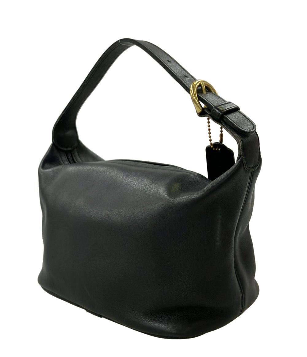 HH　COACH ブラックレザー 肩掛けバッグ COACH ショルダーバッグ 型掛け 4145 レディース コーチ – Rehello by