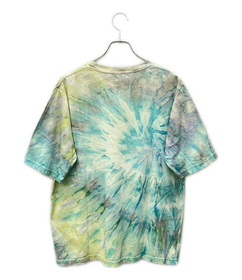 サンローラン 半袖Tシャツ タイダイ メンズ SIZE XS SAINT LAURENT