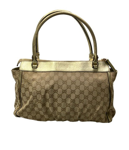 GUCCI トートバッグ 肩掛け GG柄 189831 002122 レディース グッチ