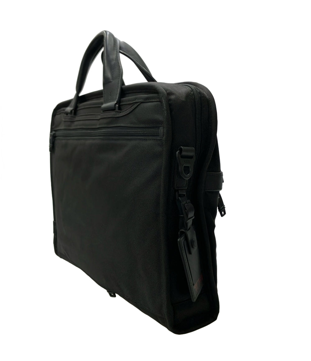 美品 TUMI 2way ブリーフケース ビジネスバッグ ショルダーバッグ 斜め掛け メンズ トゥミ