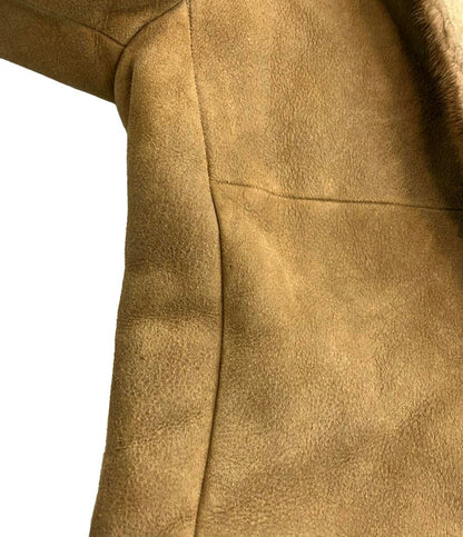 マックスマーラ フーディボアムートンコート レディース SIZE 42 (M  