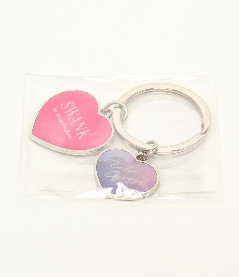 美品 スワンク ネックレス ハートタグ アン フォークナー パラライ レディース SWANK