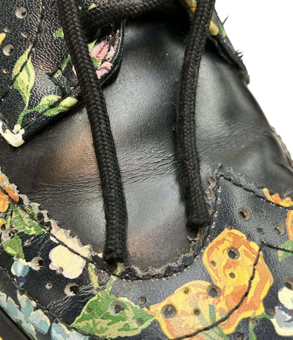 Dr.Martens レースアップシューズ ダーシーフローラル 3989 レディース SIZE UK4 (23cm) ドクターマーチン