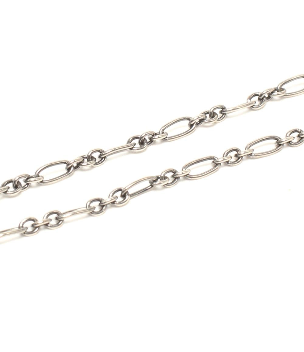 Georg Jensen ネックレス SV925 イヤーペンダント 1996 ガーネット グレープモチーフ レディース ジョージジェンセン