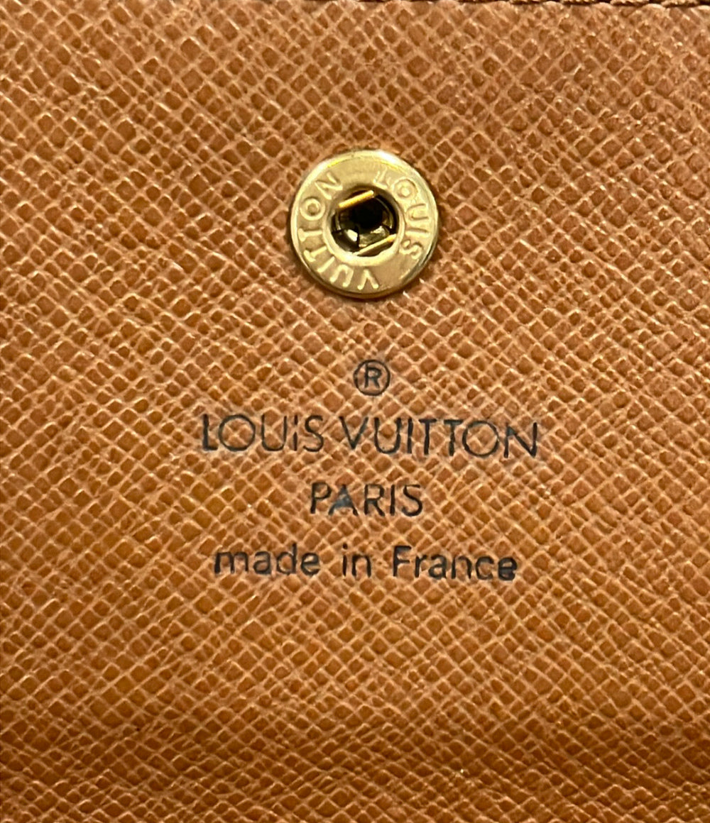 LOUIS VUITTON 長財布 ポルトトレゾール インターナショナル
