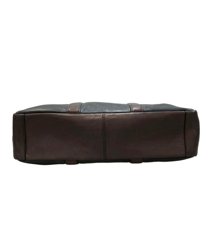 COACH レザー 2way ビジネスバッグ ショルダーバッグ 斜め掛け レキシントン メトロポリタン F70916 メンズ コーチ