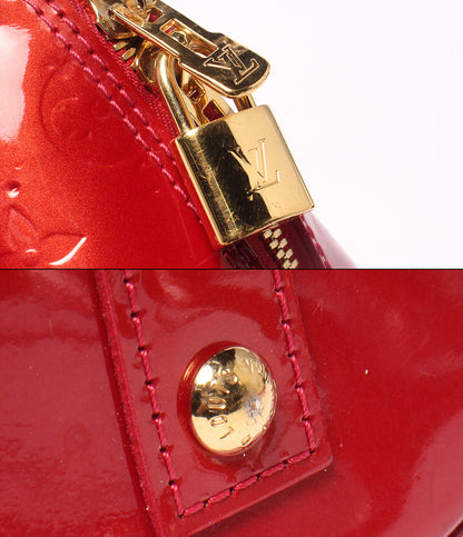 LOUIS VUITTON 2WAY ハンドバッグ ショルダーバッグ 斜め掛け アルマBB ヴェルニ M91606 レディース ルイ・ヴィトン