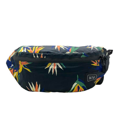 美品 キウ ボディバッグ ウエストポーチ メンズ KiU