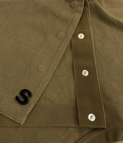 Sacai 半袖 サイドスナップ ワイドカットソー 22-06253 レディース SIZE 2 (M) サカイ
