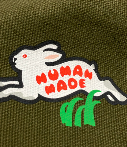 美品 HUMAN MADE ショルダーバッグ 斜め掛け メンズ ヒューマンメード
