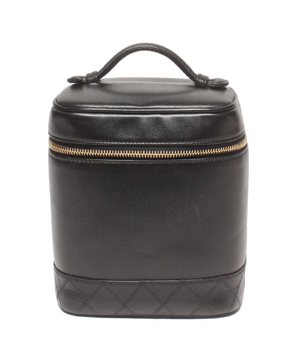 CHANEL ポーチ 4番台 ゴールド金具 ビコローレ バニティバッグ A01619 レディース シャネル