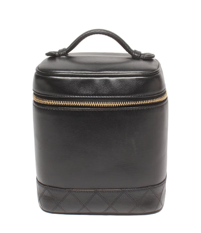 CHANEL ポーチ 4番台 ゴールド金具 ビコローレ バニティバッグ A01619 レディース シャネル