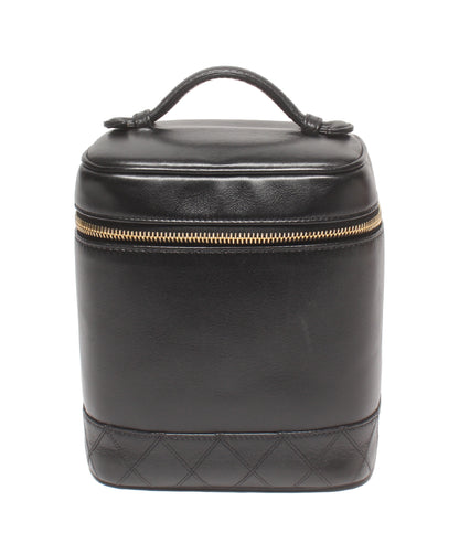 CHANEL ポーチ 4番台 ゴールド金具 ビコローレ バニティバッグ A01619 レディース シャネル