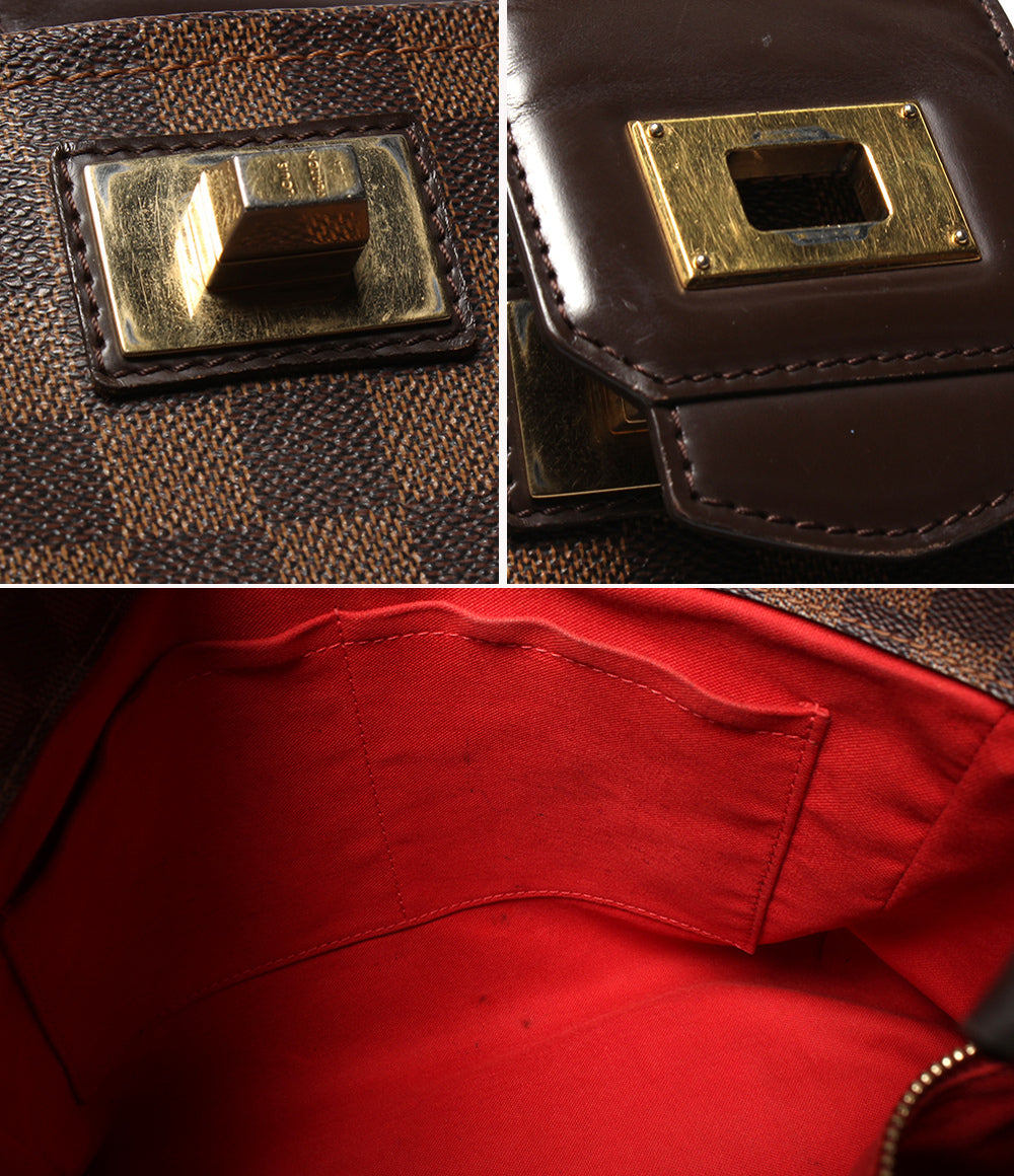 LOUIS VUITTON 2way ハンドバッグ ショルダーバッグ 肩掛け カバ ローズベリー ダミエ N41177 レディース ルイ・ヴィトン