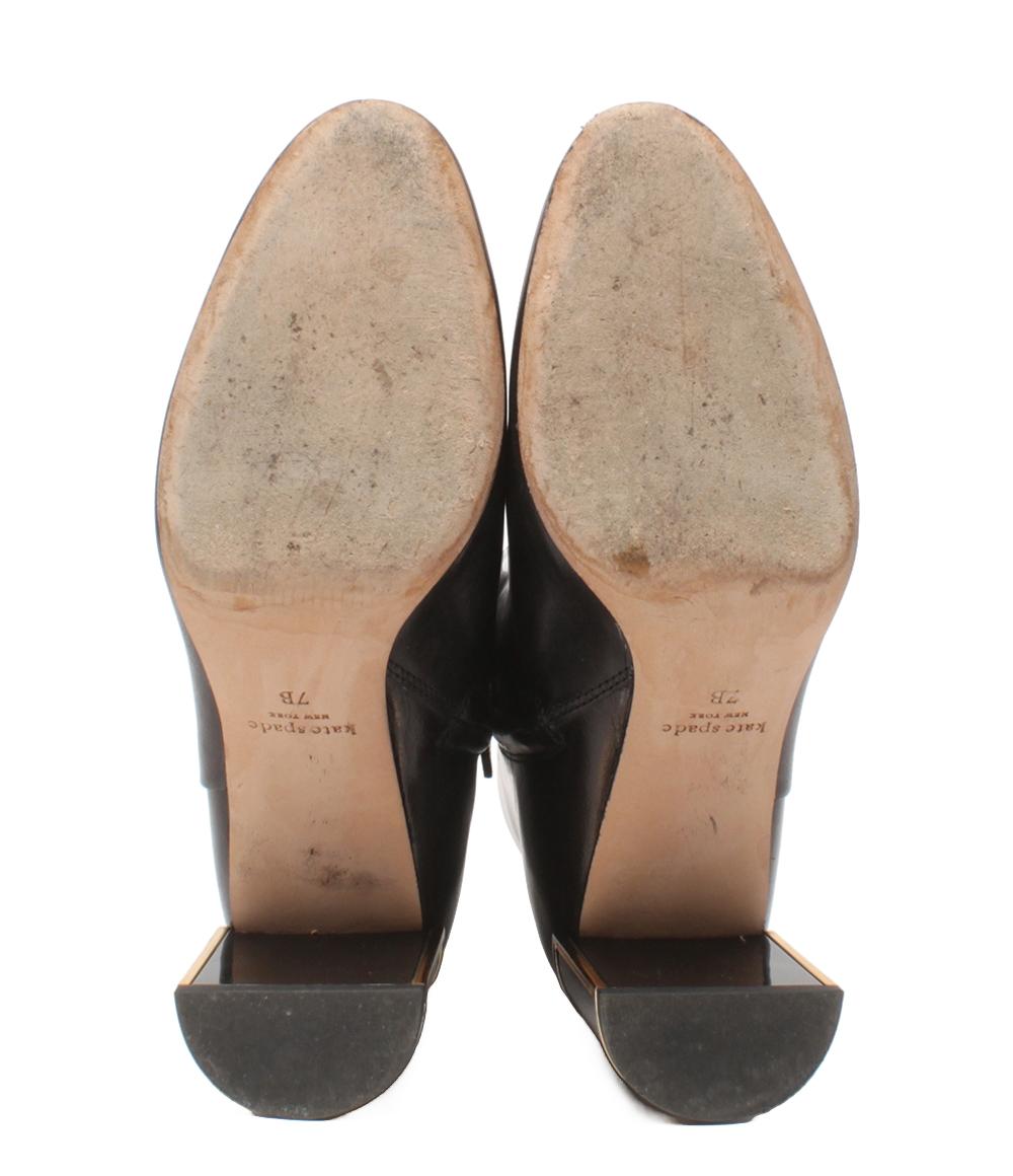 Kate Spade ショートブーツ サイドジップ MERRITT BOOTIE レディース SIZE 7 (24cm) ケイトスペード