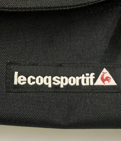 le coq sportif ボストンバッグ ショルダーバッグ 2WAY 斜め掛け ユニセックス ルコックスポルティフ