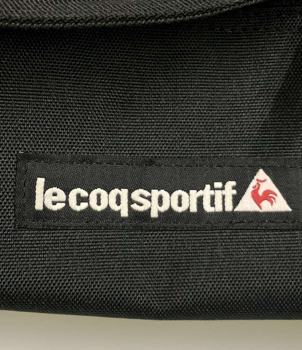 le coq sportif ボストンバッグ ショルダーバッグ 2WAY 斜め掛け ユニセックス ルコックスポルティフ