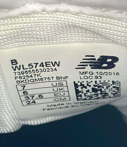 NEW BALANCE ローカットスニーカー WL574EW レディース SIZE 24.0 (L) ニューバランス