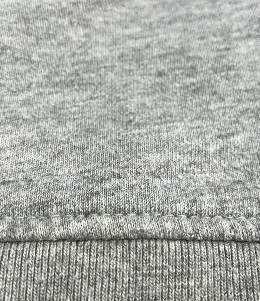 MAISON KITSUNE 長袖 スウェット FOX HEAD PATCH ADJUSTED SWEATSHIRT AM00303KM0001 レディース SIZE M メゾンキツネ