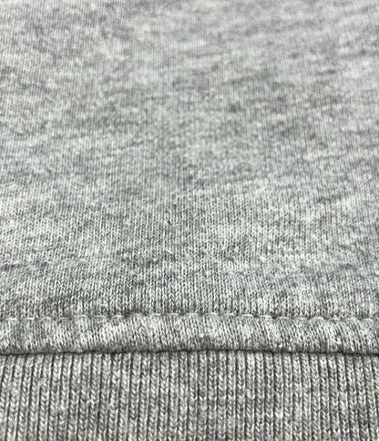 MAISON KITSUNE 長袖 スウェット FOX HEAD PATCH ADJUSTED SWEATSHIRT AM00303KM0001 レディース SIZE M メゾンキツネ