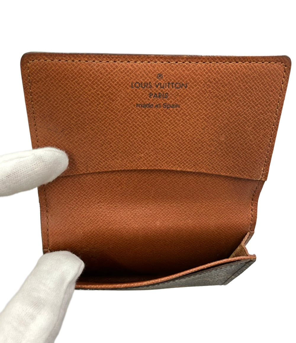 LOUIS VUITTON カードケース アンヴェロップ カルト ドゥ ヴィジット モノグラム M62920 レディース ルイ・ヴィトン
