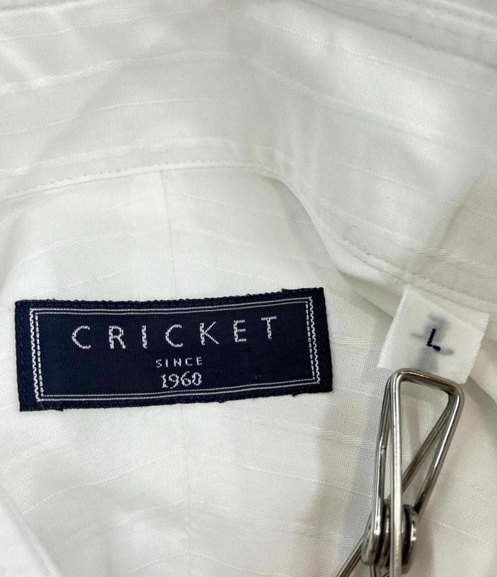 クリケット 長袖ワイシャツ メンズ SIZE L (L) CRICKET