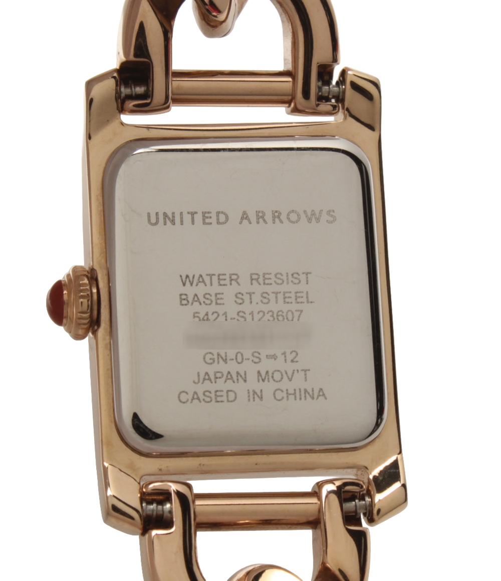 UNITED ARROWSクォーツ腕時計 ローマ数字 ユナイテッドアローズ(UNITED ARROWS)|クォーツ・アナログ腕時計