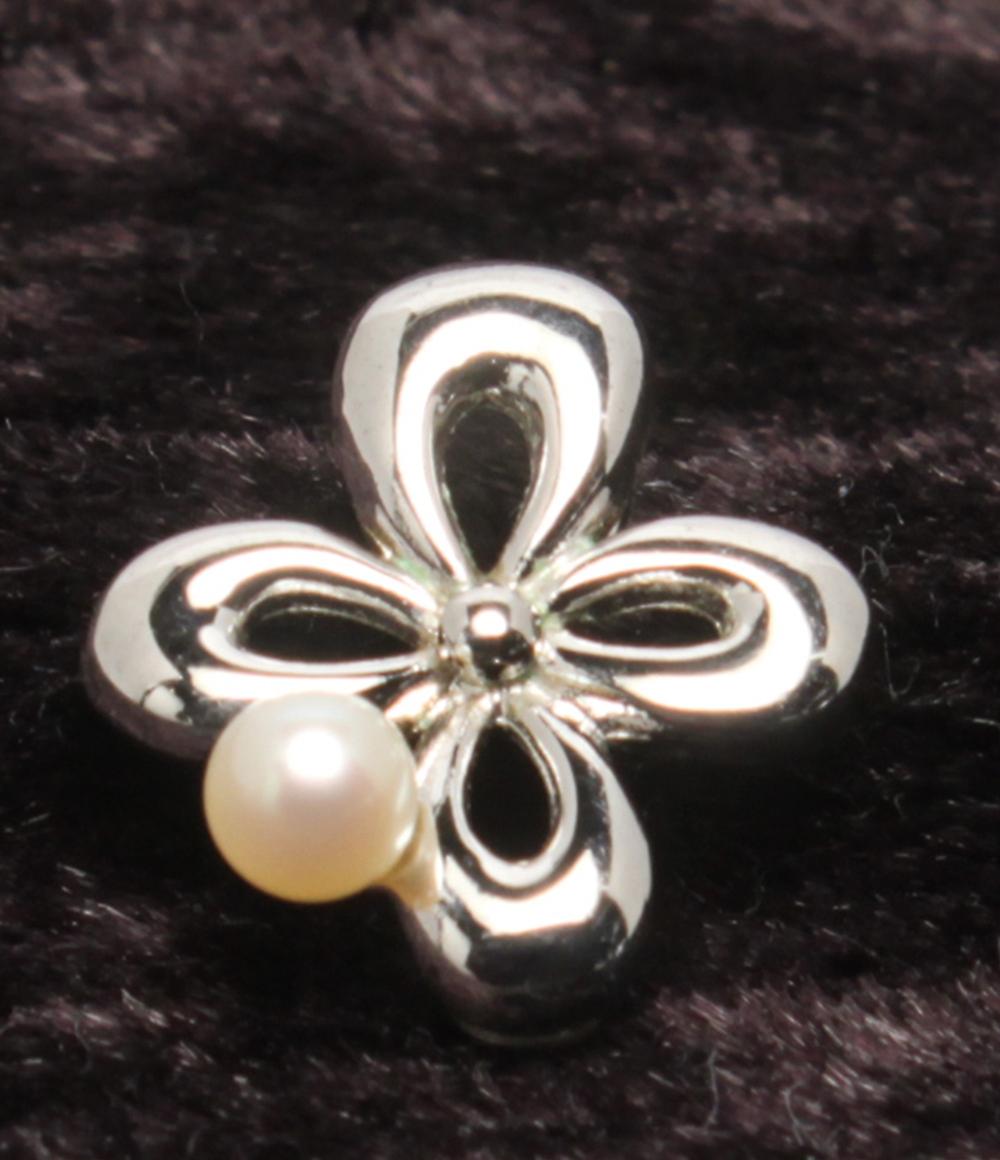 TASAKI ペンダントトップ SV パール 四つ葉モチーフ クローバーモチーフ レディース タサキ