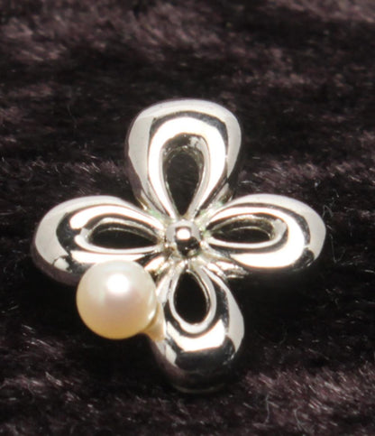 TASAKI ペンダントトップ SV パール 四つ葉モチーフ クローバーモチーフ レディース タサキ