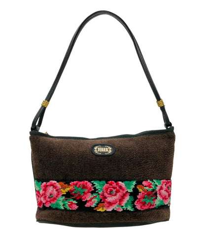 美品 フェイラー ハンドバッグ ショルダーバッグ 肩掛け レディース FEILER