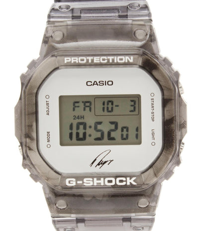 美品 カシオ 腕時計 石川遼 RYO ISHIKAWA G-SHOCK クオーツ DW-5600VT メンズ CASIO