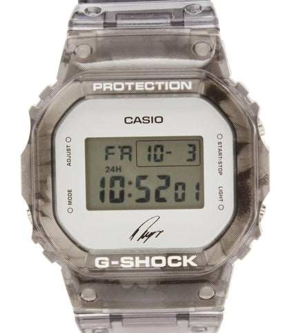 美品 カシオ 腕時計 石川遼 RYO ISHIKAWA G-SHOCK クオーツ DW-5600VT メンズ CASIO