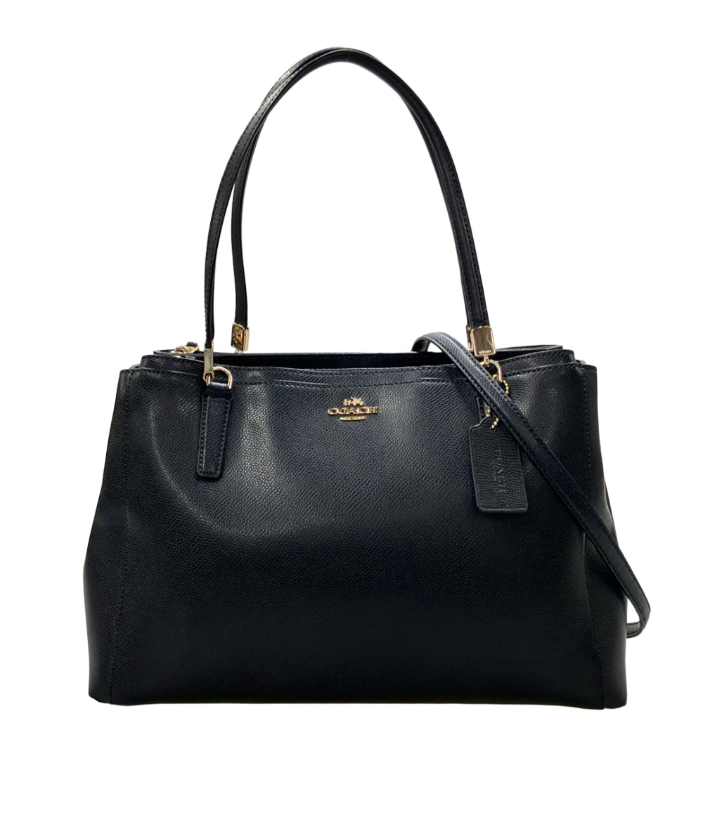 美品 COACH 2WAY トートバッグ ショルダーバッグ 斜め掛け F34672 レディース コーチ