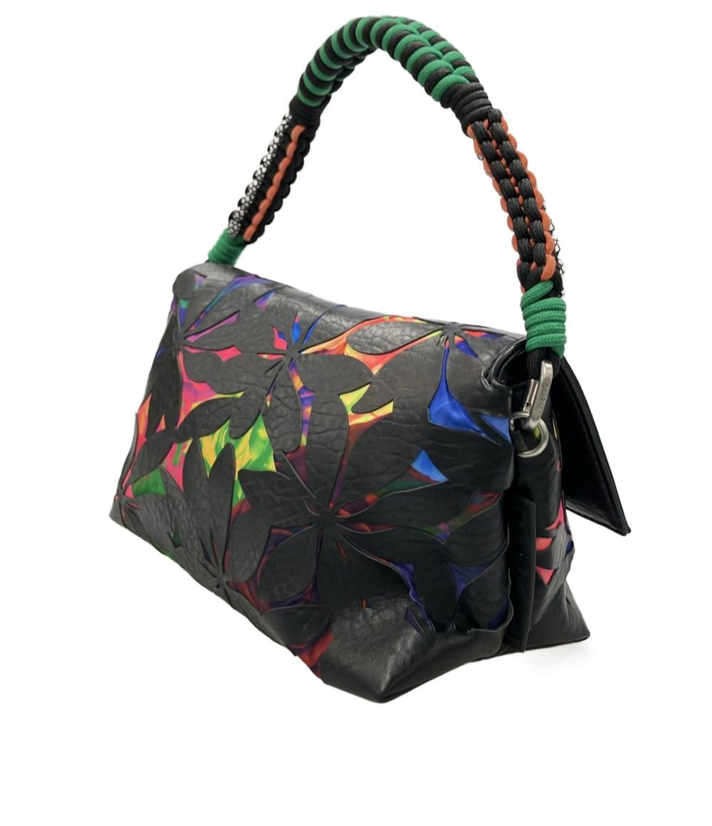 Desigual ショルダーバッグ 肩掛け 斜め掛け 花柄 レディース デジグアル