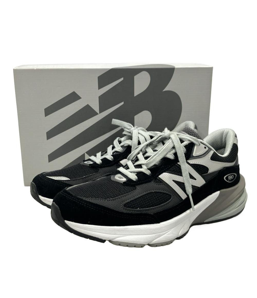 NEW BALANCE ローカットスニーカー M990BK6 メンズ SIZE 27.0 ニューバランス