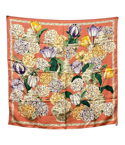 美品 グッチ スカーフ シルク100% レディース GUCCI