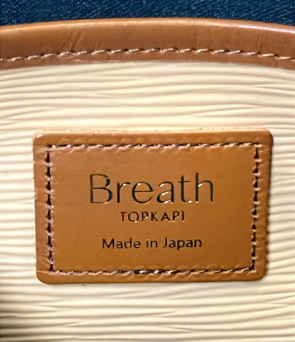 美品 TOPKAPI 2way ハンドバッグ ショルダーバッグ 斜め掛け レディース トプカピ