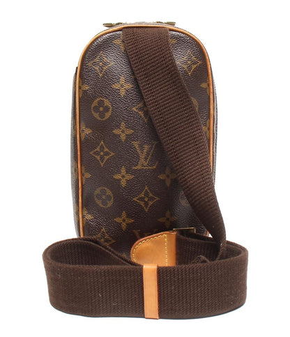 LOUIS VUITTON ボディバッグ ポシェット ガンジュ モノグラム M51870 レディース メンズ ルイ・ヴィトン
