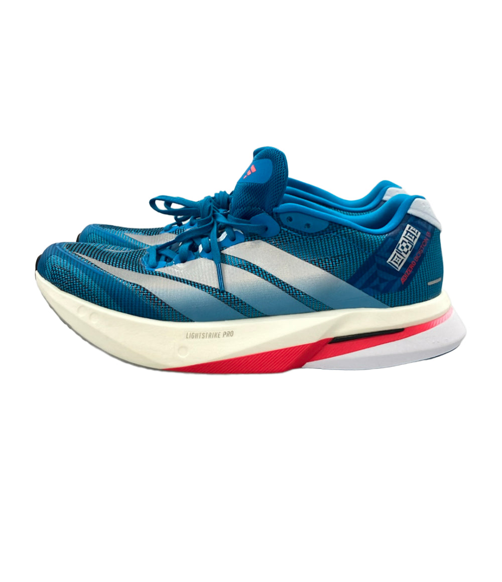 adidas ローカットスニーカー ADIZERO BOSTON13 JR4868 メンズ SIZE 25.5 (S) アディダス